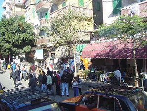Market. Alexandria, Egypt. Travels & Tours. Pictures, Photos, Images, Descriptions, Information, & Reviews.