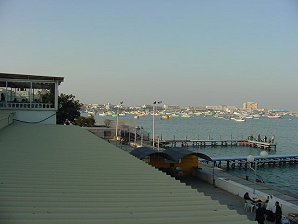 Resturant and Docks. Alexandria Egypt. Travels & Tours. Pictures, Photos, Images, Descriptions, Information, & Reviews.