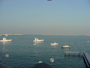Mediterranean Sea Boats. Alexandria Egypt. Travels & Tours. Pictures, Photos, Images, Descriptions, Information, & Reviews.