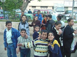 Alexandria's Kids. Alexandria Egypt. Travels & Tours. Pictures, Photos, Images, Descriptions, Information, & Reviews.