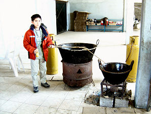 Amaranth Alegra Candy Cooking Pots