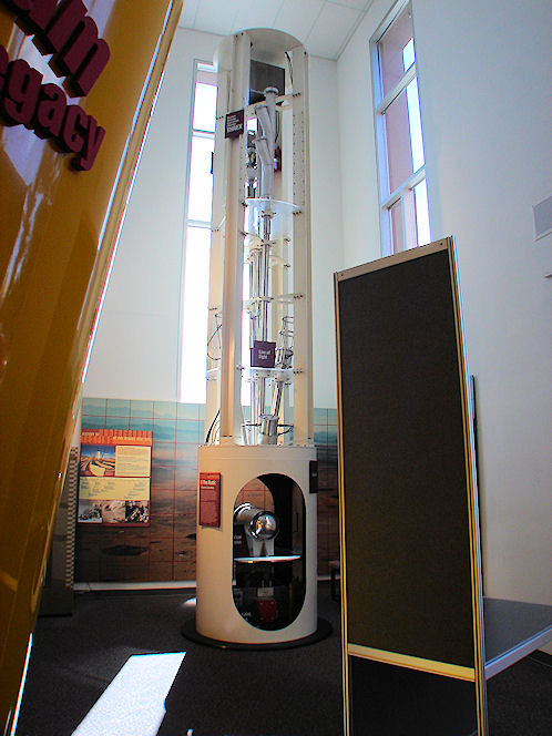 The Rack. Bradbury Science Museum. Los Alamos, New Mexico. Hikes, Travels, & Tours. Photos, Pictures, Images,& Reviews.