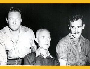 Ernie Pyle Easily Made Friends On The USS Cabot,  Aircraft Carrier, WW II, Pictures, Photos, Images, Information, History, & Reviews.