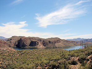 Canyon Lake, Arizona. Travels & Tours, Pictures, Photos, Images, & Reviews.