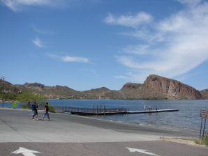 Palo Verde Recreation Site, Canyon Lake, Arizona. Travels & Tours, Pictures, Photos, Images, & Reviews.
