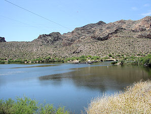 Canyon Lake Marina Arizona. Travels & Tours, Pictures, Photos, Images, & Reviews.