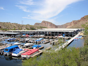 Canyon Lake Marina Arizona. Travels & Tours, Pictures, Photos, Images, & Reviews.