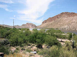 Boulder Creek Recreation Site, Canyon Lake, Arizona. Travels & Tours, Pictures, Photos, Images, & Reviews.