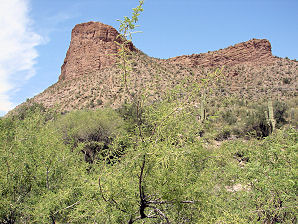 Boulder Creek Recreation Site, Canyon Lake, Arizona. Travels & Tours, Pictures, Photos, Images, & Reviews.