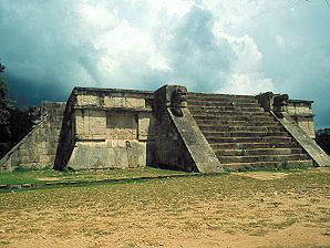 The Venus Platform. Chichen Itza Archaeological Ruins,  Yucatan Peninsula, Yucatn, Mexico. Travel & Tour Pictures, Photos,  Information, Images, & Reviews.