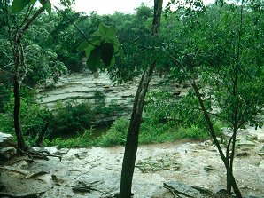 'The 'Sacred Well,' or 'Well Of Sacrifice,' Cenote of Chichen Itza. After A Rain. Chichen Itza Archaeological Ruins. Yucatan Peninsula, Yucatn, Mexico. Travel & Tour Pictures, Photos, Information, Images, & Reviews.