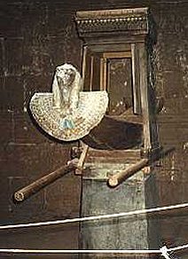 Sacred Boat Of Horus. Edfu Egypt. Travel & Tour Pictures, Photos, Images, Information, & Reviews.