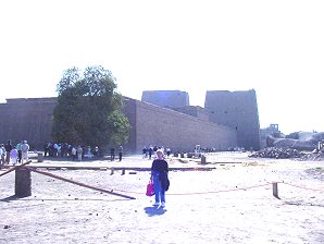 Edfu Temple Of Horus. Edfu Egypt. Travel & Tour Pictures, Photos, Images, Information, & Reviews.