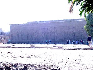 Edfu Temple Of Horus. Edfu Egypt. Travel & Tour Pictures, Photos, Images, Information, & Reviews.