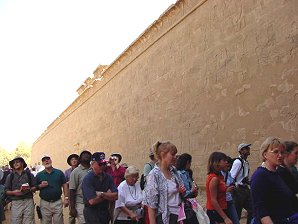 Edfu Temple Of Horus. Edfu Egypt. Travel & Tour Pictures, Photos, Images, Information, & Reviews.