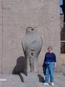 Edfu Egypt. Travel & Tour Pictures, Photos, Images, Information, & Reviews.
