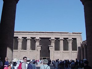 Edfu Temple Of Horus. Edfu Egypt. Travel & Tour Pictures, Photos, Images, Information, & Reviews.
