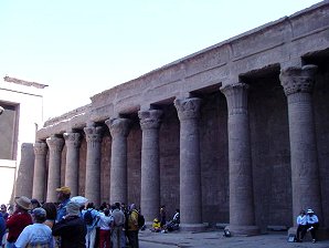 Edfu Temple Of Horus. Edfu Egypt. Travel & Tour Pictures, Photos, Images, Information, & Reviews.