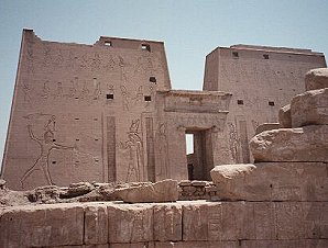 Edfu Temple Of Horus. Edfu Egypt. Travel & Tour Pictures, Photos, Images, Information, & Reviews.