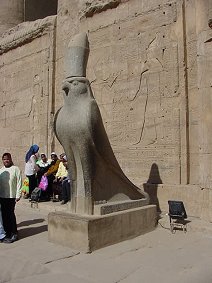 Temple Of Edfu, Egypt. Travels & Tours Pictures, Photos, Information.