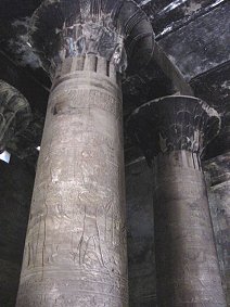 Temple Of Edfu, Egypt. Travels & Tours Pictures, Photos, Information.