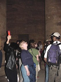 Temple Of Edfu, Egypt. Travels & Tours Pictures, Photos, Information.