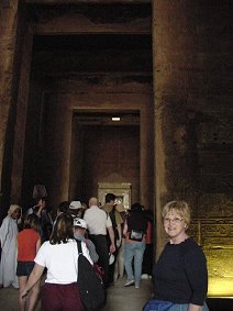 Temple Of Edfu, Egypt. Travels & Tours Pictures, Photos, Information.