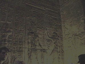 Temple Of Edfu, Egypt. Travels & Tours Pictures, Photos, Images, Information, & Reviews.