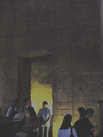 Temple Of Edfu, Egypt. Travels & Tours Pictures, Photos, Information.