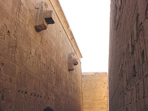 Temple Of Edfu, Egypt. Travels & Tours Pictures, Photos, Images, Information, & Reviews.