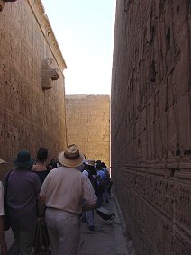Temple Of Edfu, Egypt. Travels & Tours Pictures, Photos, Information.