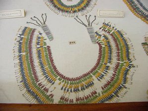 Necklace. The Egyptian Museum. Cairo Egypt. Travels & Tours. Pictures, Photos, Images, Descriptions, Information, & Reviews.