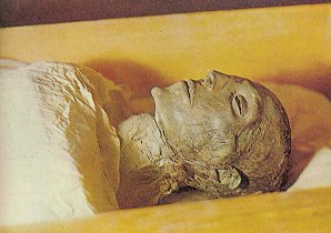 Mummy Of Seti I. The Egyptian Museum. Cairo Egypt. Travels & Tours. Pictures, Photos, Images, Descriptions, Information, & Reviews.