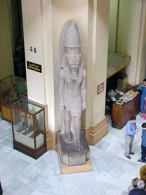 Ramesses II, Egypt. Egyptian Museum. Cairo, Egypt. Travels & Tours. Pictures, Photos, Images, Descriptions, Information, & Reviews.
