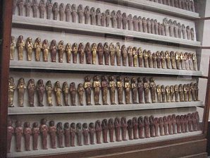 Grave Images. Egyptian Museum. Cairo, Egypt. Travels & Tours. Pictures, Photos, Images, Descriptions, Information, & Reviews.