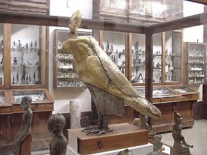 Horus Falcon. Egyptian Museum. Cairo, Egypt. Travels & Tours. Pictures, Photos, Images, Descriptions, Information, & Reviews.
