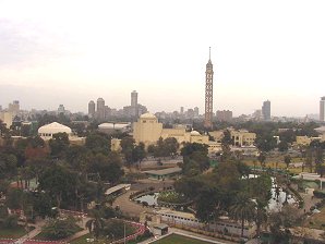 El Gezirah Sheraton Hotel Towers And Casino. Cairo, Egypt. Travel & Tour Pictures, Photos, Images, Descriptions, Information, & Reviews.