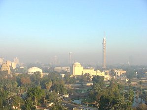El Gezirah Sheraton Hotel Towers And Casino. Cairo, Egypt. Travel & Tour Pictures, Photos, Images, Descriptions, Information, & Reviews.