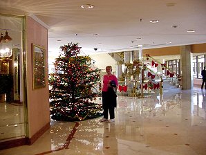 Audrey DeLange At El Gezirah Sheraton Hotel Towers And Casino. Cairo, Egypt. Travel & Tour Pictures, Photos, Images, Descriptions, Information, & Reviews.