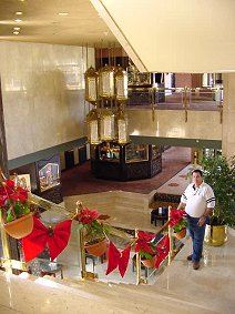 George DeLange At El Gezirah Sheraton Hotel Towers And Casino. Cairo, Egypt. Travel & Tour Pictures, Photos, Images, Descriptions, Information, & Reviews.