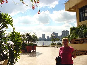 Audrey DeLange At El Gezirah Sheraton Hotel Towers And Casino. Cairo, Egypt. Travel & Tour Pictures, Photos, Images, Descriptions, Information, & Reviews.