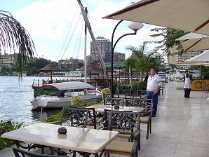 George DeLange At El Gezirah Sheraton Hotel Towers And Casino. Cairo, Egypt. Travel & Tour Pictures, Photos, Images, Descriptions, Information, & Reviews.