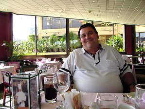 George DeLange At El Gezirah Sheraton Hotel Towers And Casino. Cairo, Egypt. Travel & Tour Pictures, Photos, Images, Descriptions, Information, & Reviews.