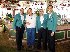 George DeLange At El Gezirah Sheraton Hotel Towers And Casino. Cairo, Egypt. Travel & Tour Pictures, Photos, Images, Descriptions, Information, & Reviews.