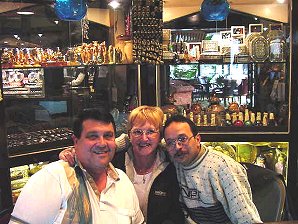 George & Audrey DeLange  At El Gezirah Sheraton Hotel Towers And Casino. Cairo, Egypt. Travel & Tour Pictures, Photos, Images, Descriptions, Information, & Reviews.