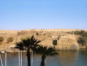 Ancient Yebu. Elephantine Island, Aswan, Egypt. Travels & Tours, Pictures, Photos. Travels & Tours. Pictures, Photos, Images, Descriptions, Information, & Reviews.