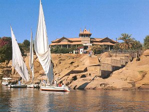 Aswan Museum. Elephantine Island, Aswan, Egypt. Travels & Tours, Pictures, Photos. Travels & Tours. Pictures, Photos, Images, Descriptions, Information, & Reviews.