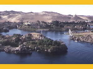 Elephantine Island, Aswan, Egypt. Travels & Tours, Pictures, Photos. Travels & Tours. Pictures, Photos, Images, Descriptions, Information, & Reviews.