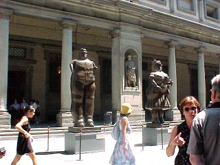 Modern Art. Florence, Italy. Travels & Tours Pictures, Photos, & Information.