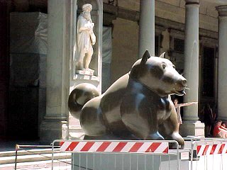 Modern Art. Florence, Italy. Travels & Tours Pictures, Photos, & Information.